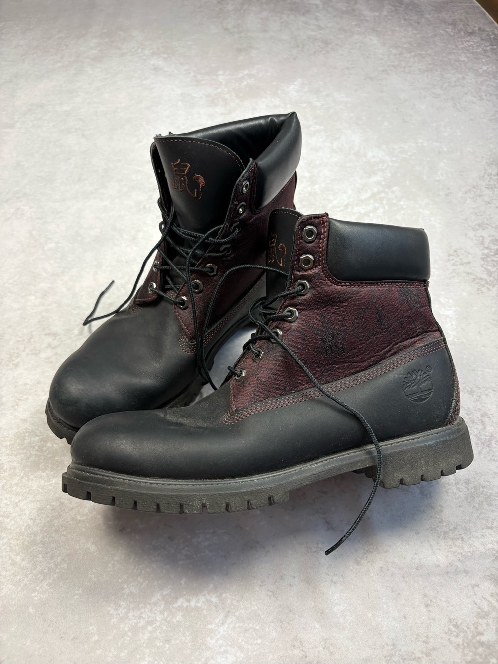 Vintage 2007 Ultra Rare Timberland Colorway Hong Kong Year Of The Rat Boots